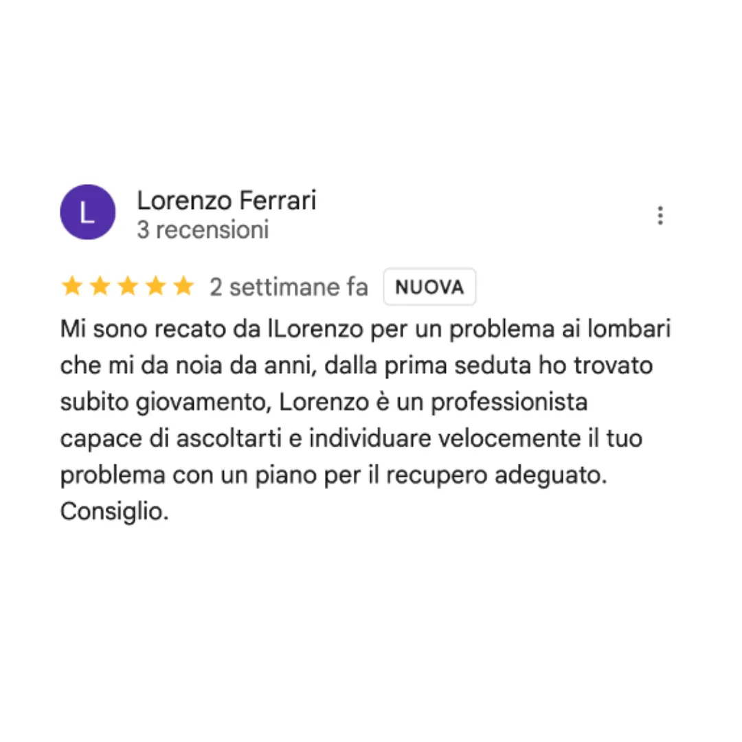 Recensione 1